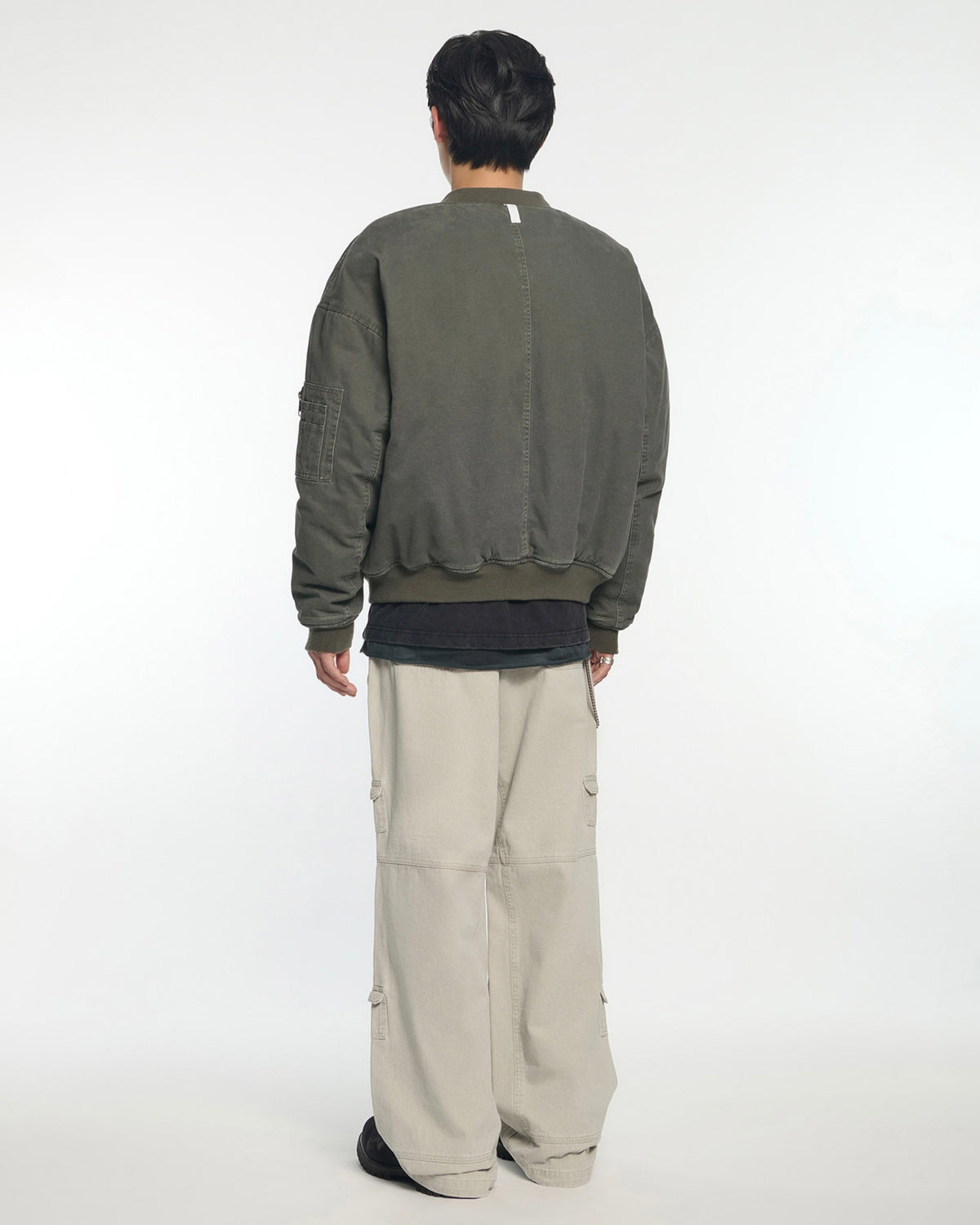 【NOMANUAL】VTG UTILITY CARGO PANTS