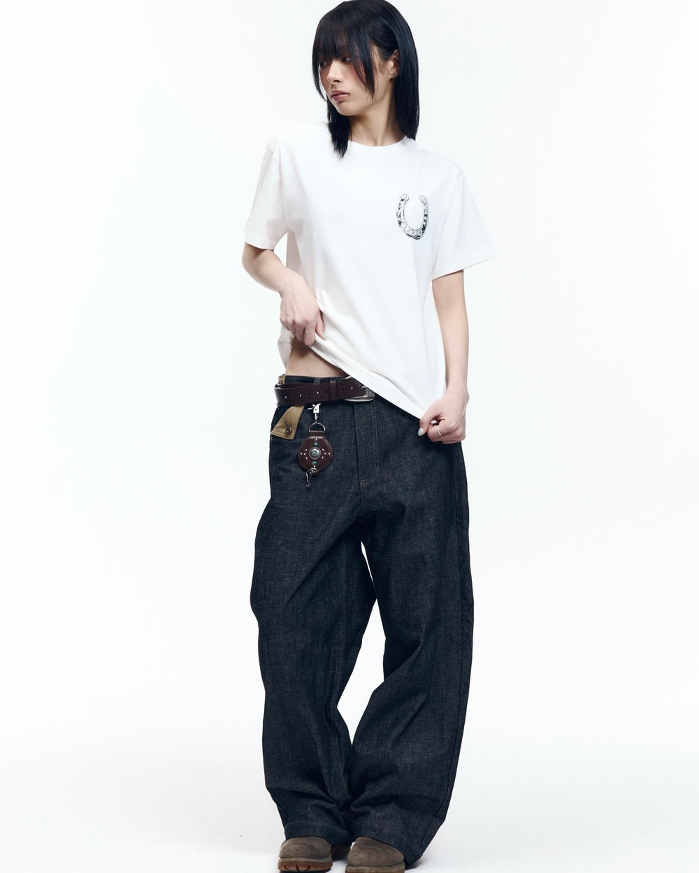 【AAKAM】Rodeo Saloon Half Top