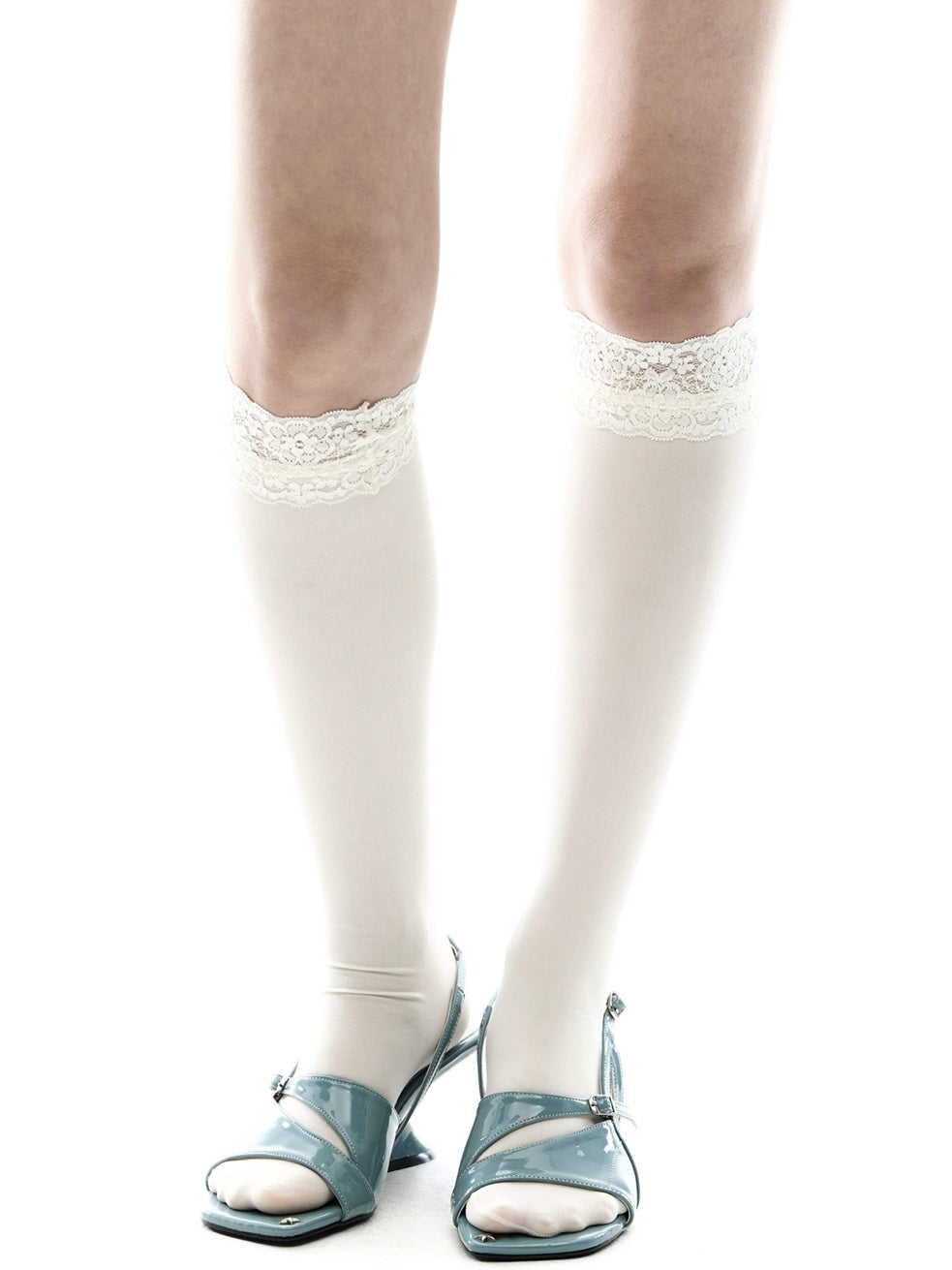 【OJOS】Star Slingback Heels