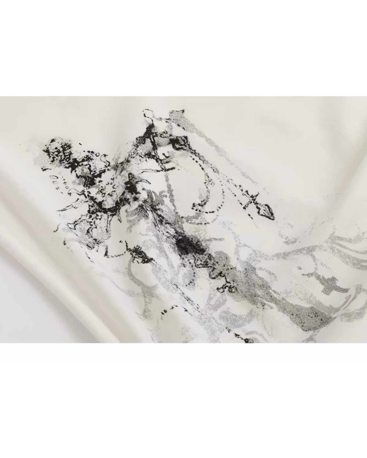 【Cest Nous】Lace-up Cross Top