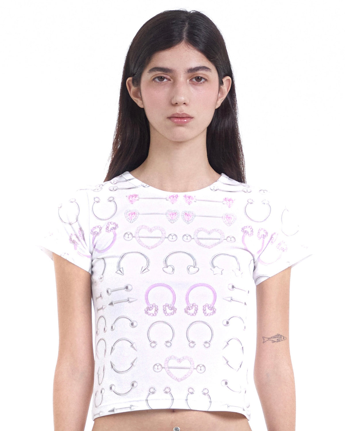 【SELES HOUSE】Baby Piercing Tee