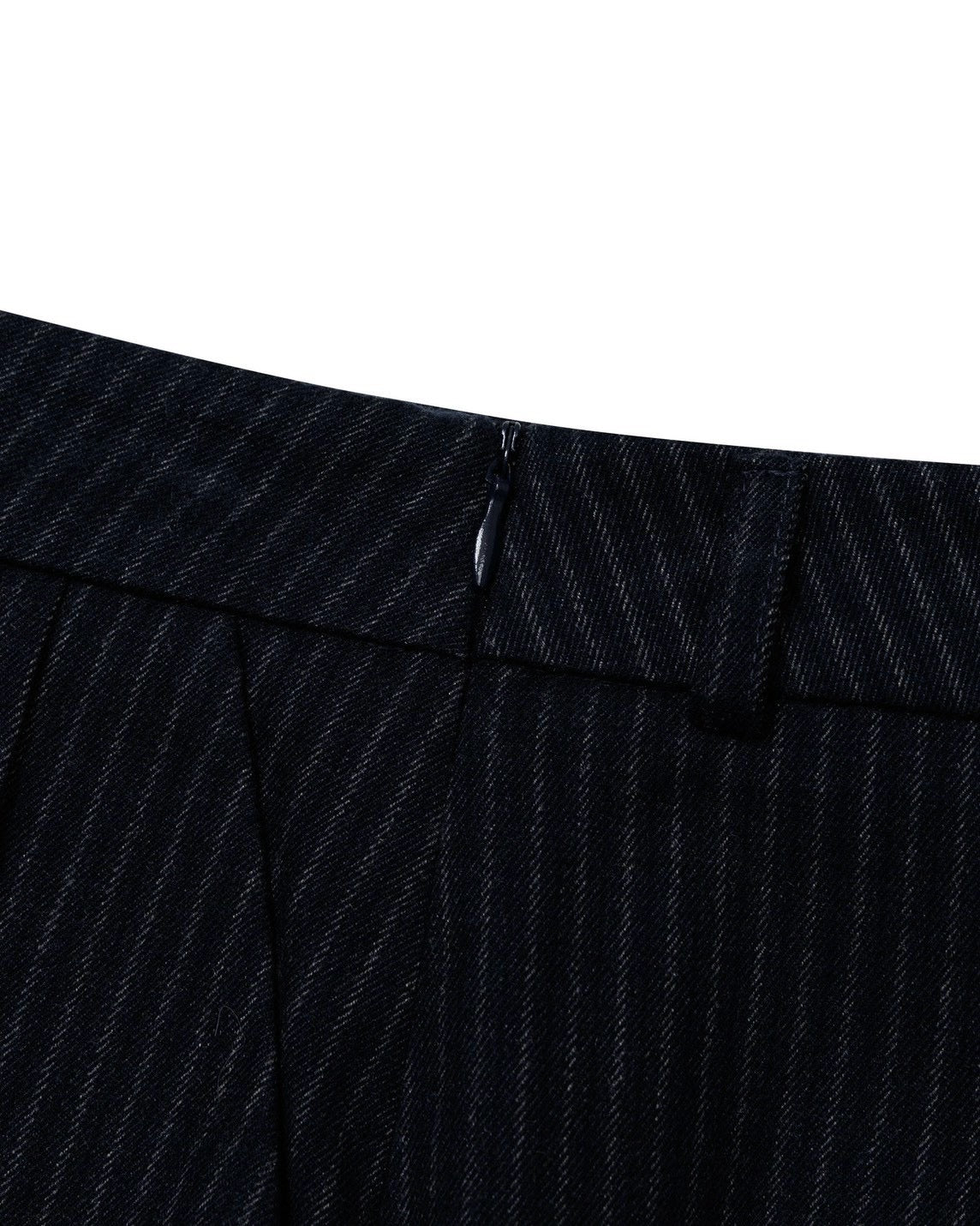 【Uglyshadow】STRIPE PLEATED PANTS