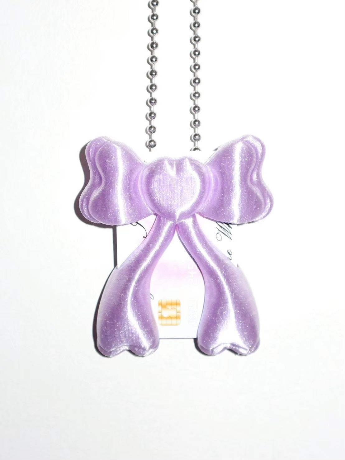 【EVERYTHINGS】Bows Card-Holder