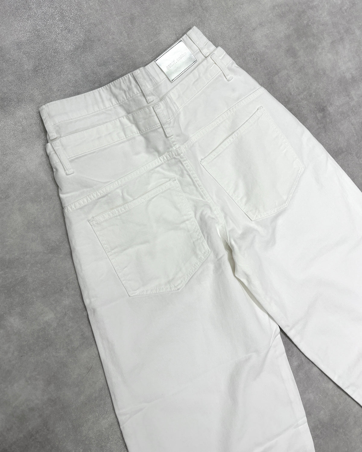 名古屋店WEB限定【nmtc+】Double Waist wrap Cover Pants (2color)