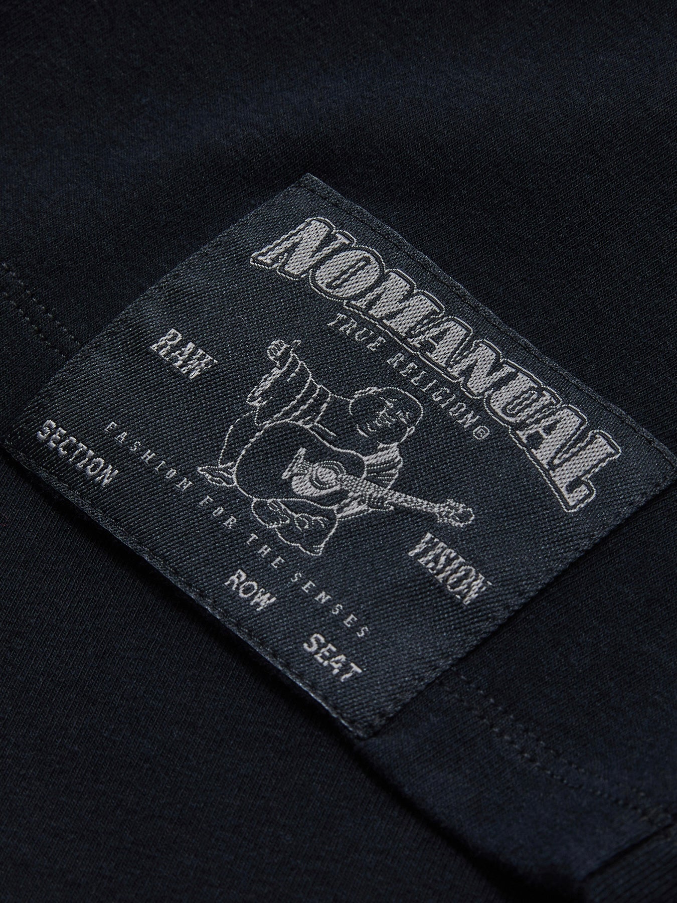 【NOMANUAL×TRUE RELIGION】NO RELIGION ONE SHOULDER TOP