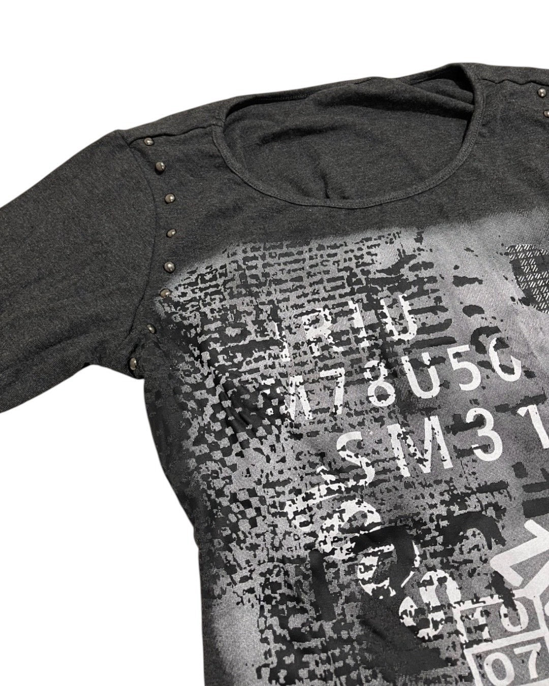国際配送【BABY09】graphic lace long sleeve