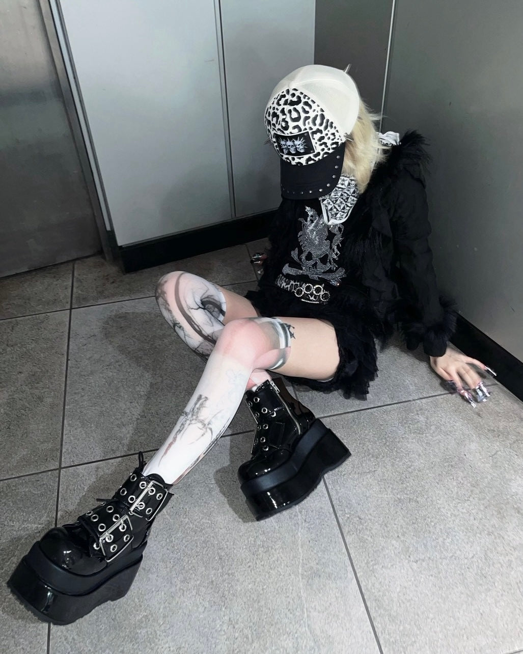 国際配送【BABY09】forbidden angel socks