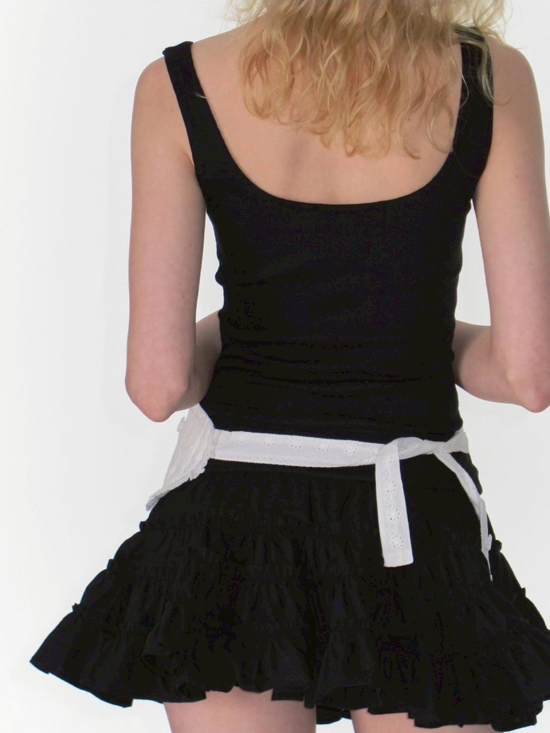 【CRANK】FRILL TIERED DRESS
