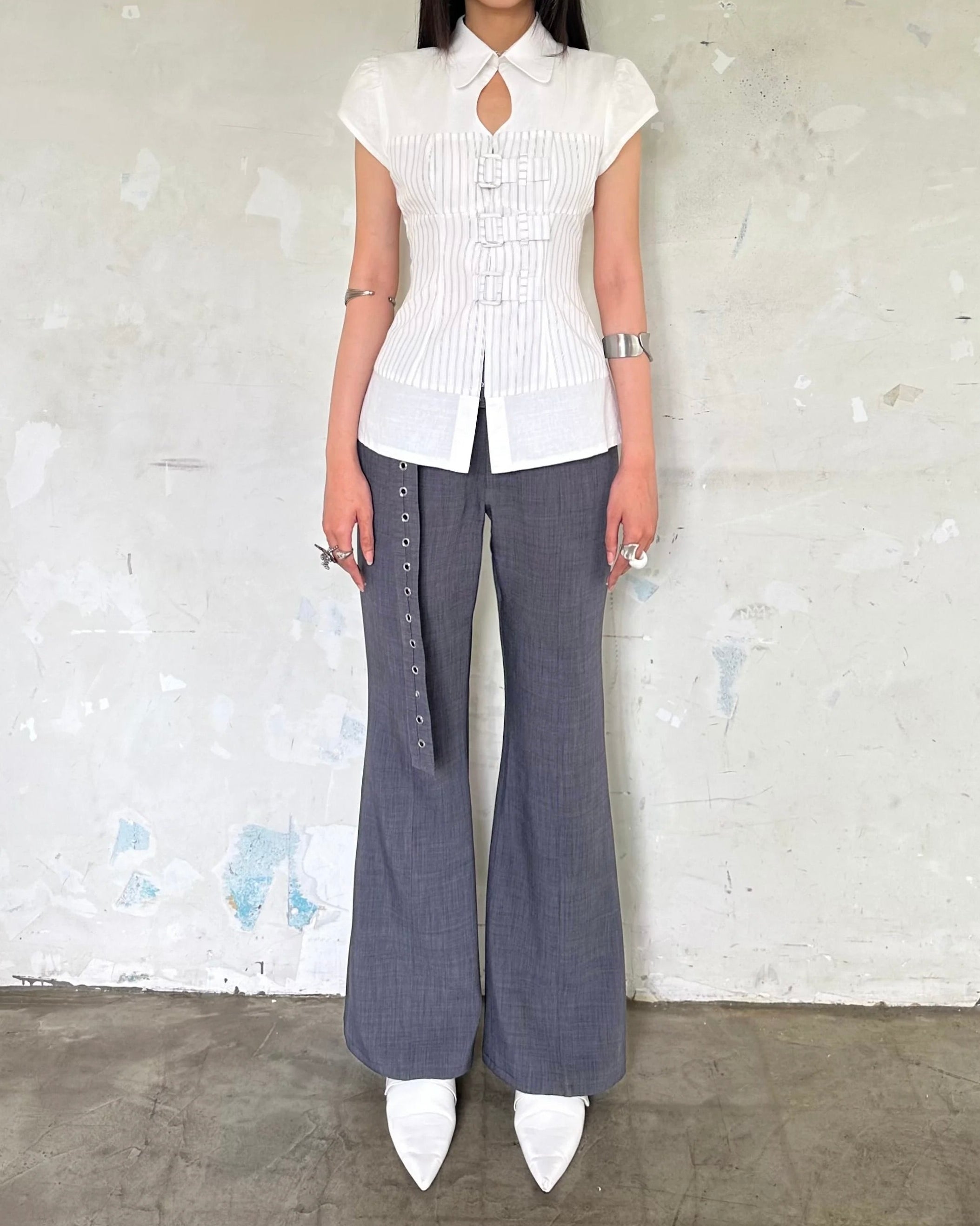【into.eight】Brett Shirt