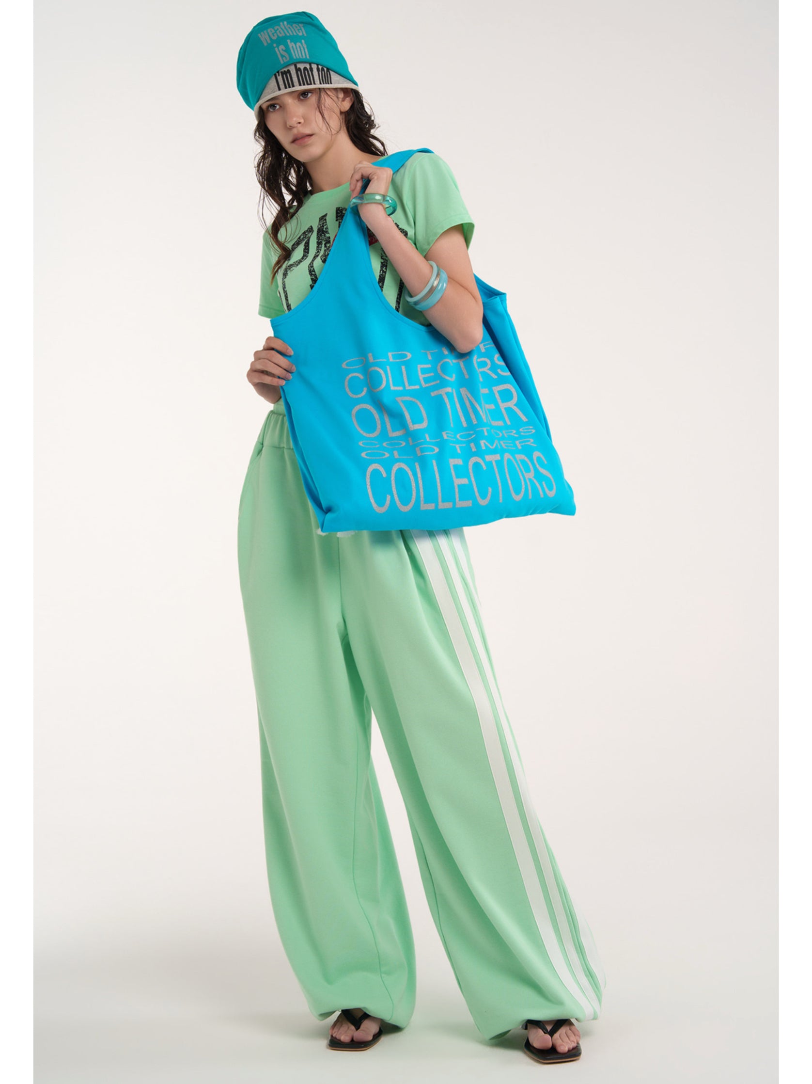 【ESC STUDIO】Big old timer market bag