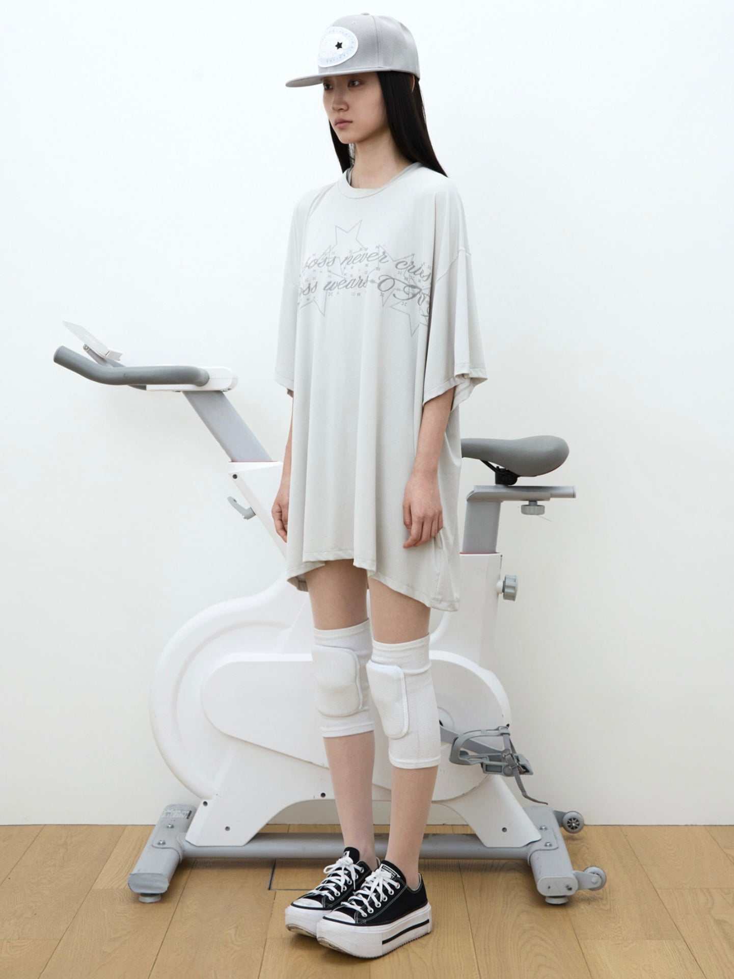 【OJOS】Graphic Overfit Tee