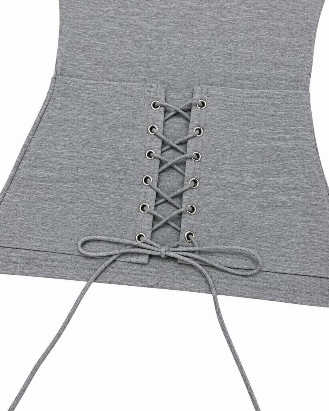 受注制【nmtc+】Corset Lace-Up Long Sleeve (3color)
