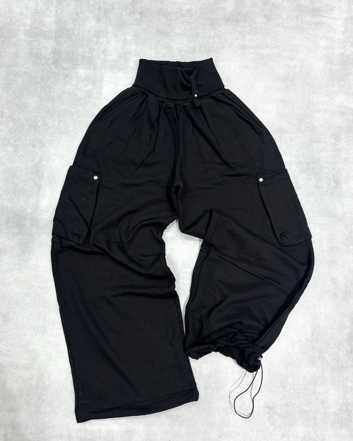 名古屋店WEB限定受注制【nmtc+】Folding Cargo Sweat Pants (2color)