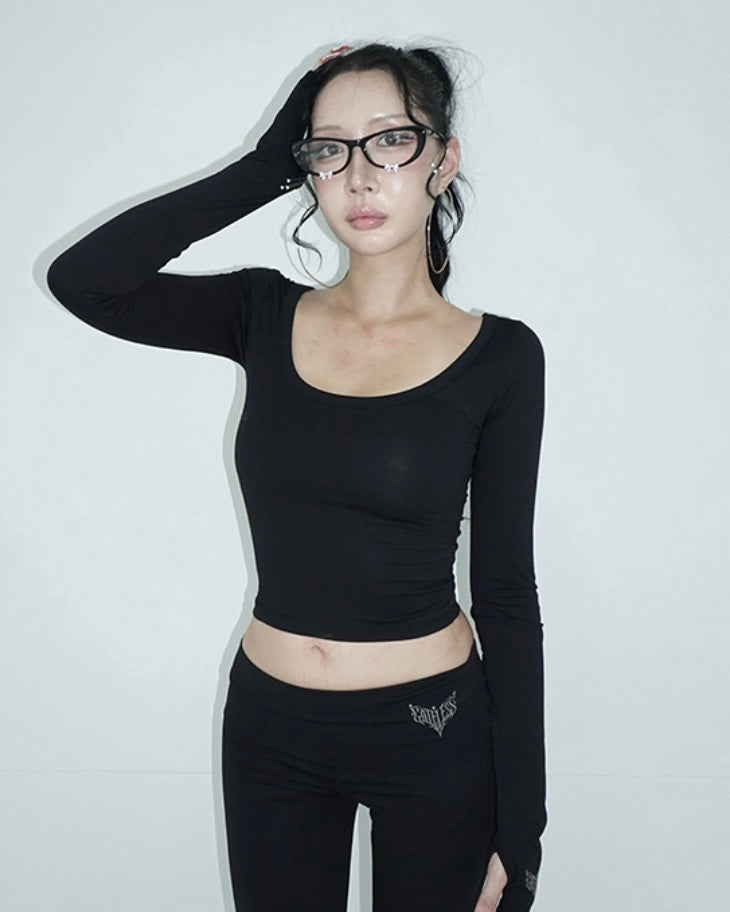 【GATELESS】BERRY U-NECK