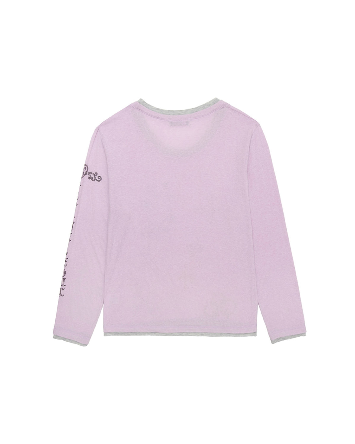 【CRANK】TATOO LAYERED TOP