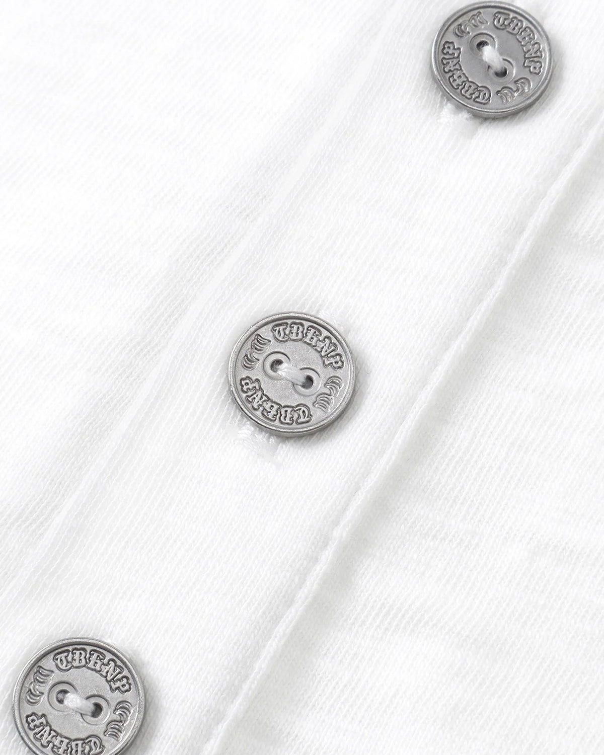 【THEBOYHASNOPATIENCE】LUMINOUS DAWN BAROQUE HENLEY L/S TEE