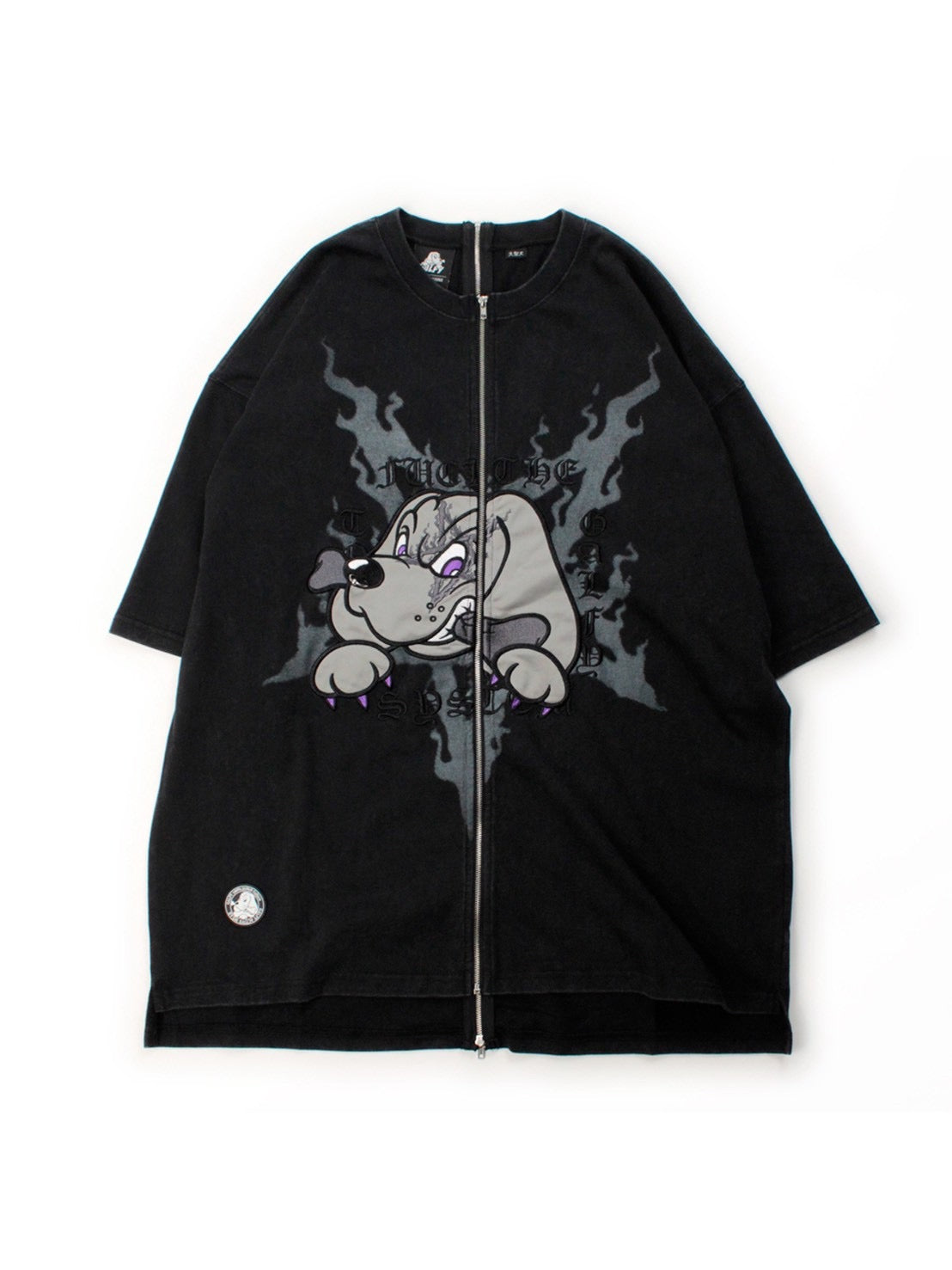 【GALFY】ハーフ＆ハーフTEE