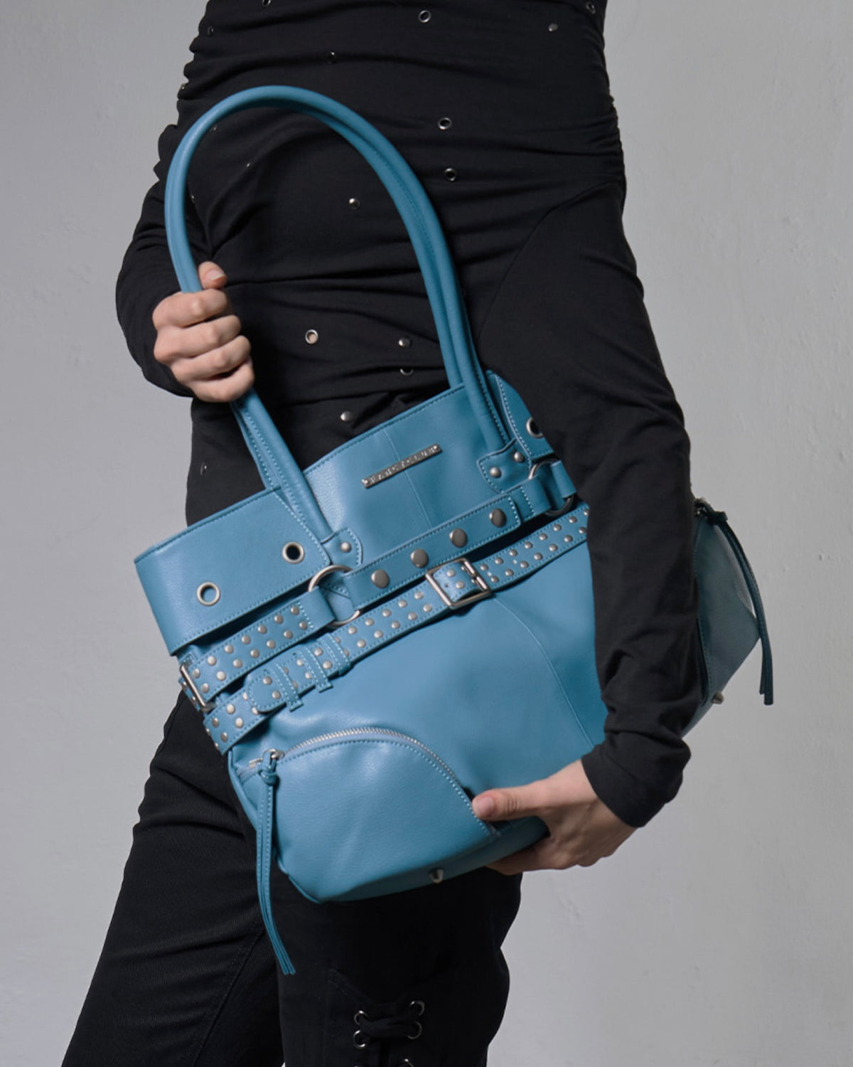 【FANCY CLUB】RECKLESS BELTED BAG