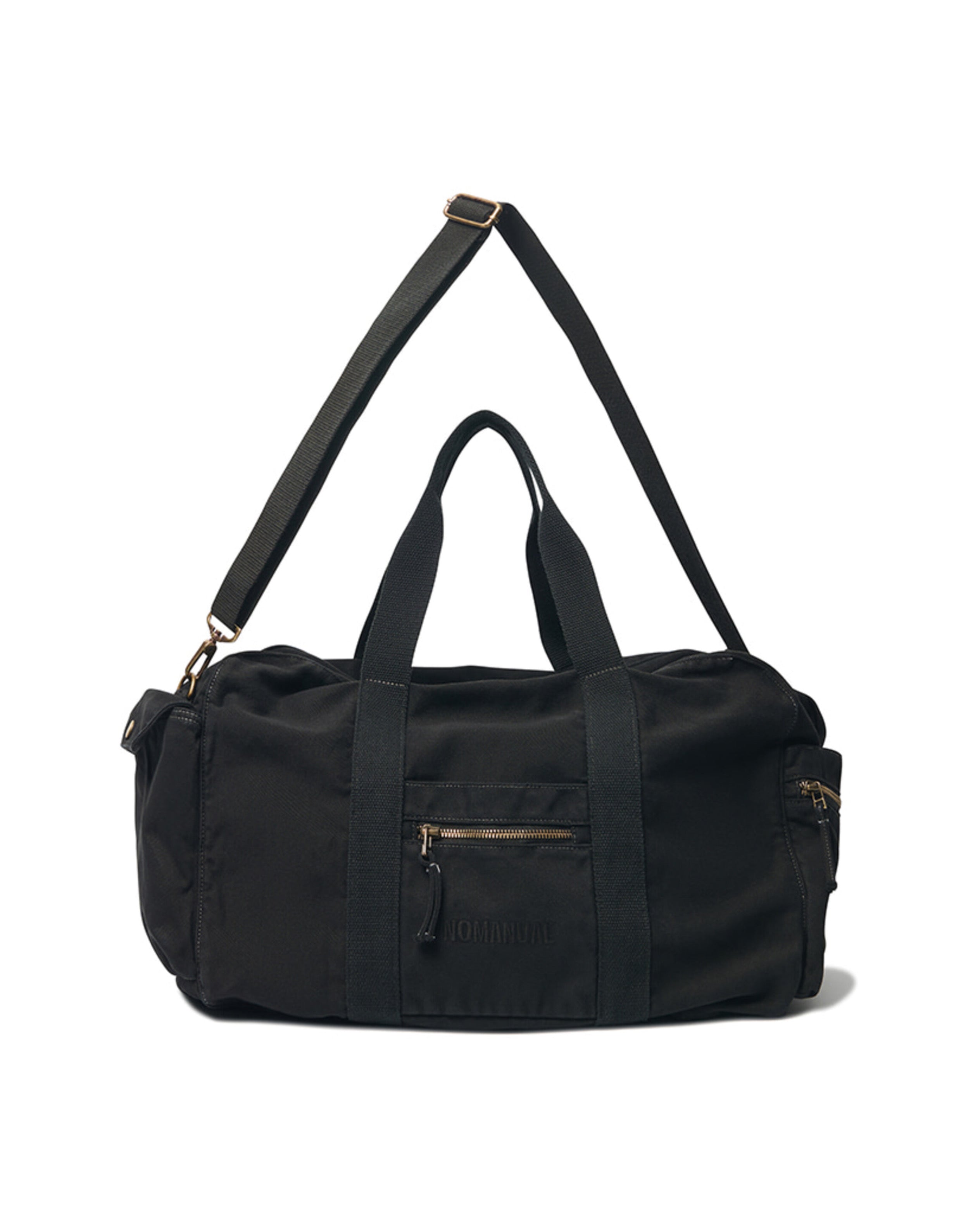 【NOMANUAL】DYED BOSTON DUFFEL BAG