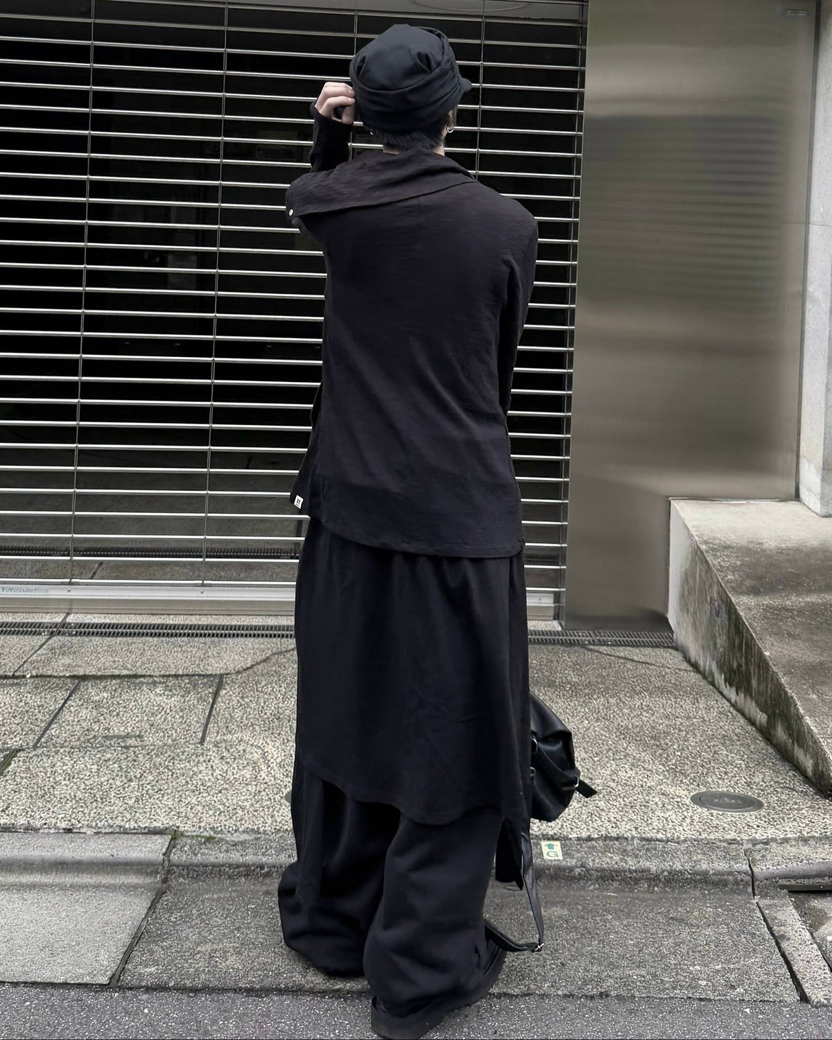 受注制【nmtc+】Drape Layer Pants (2color)