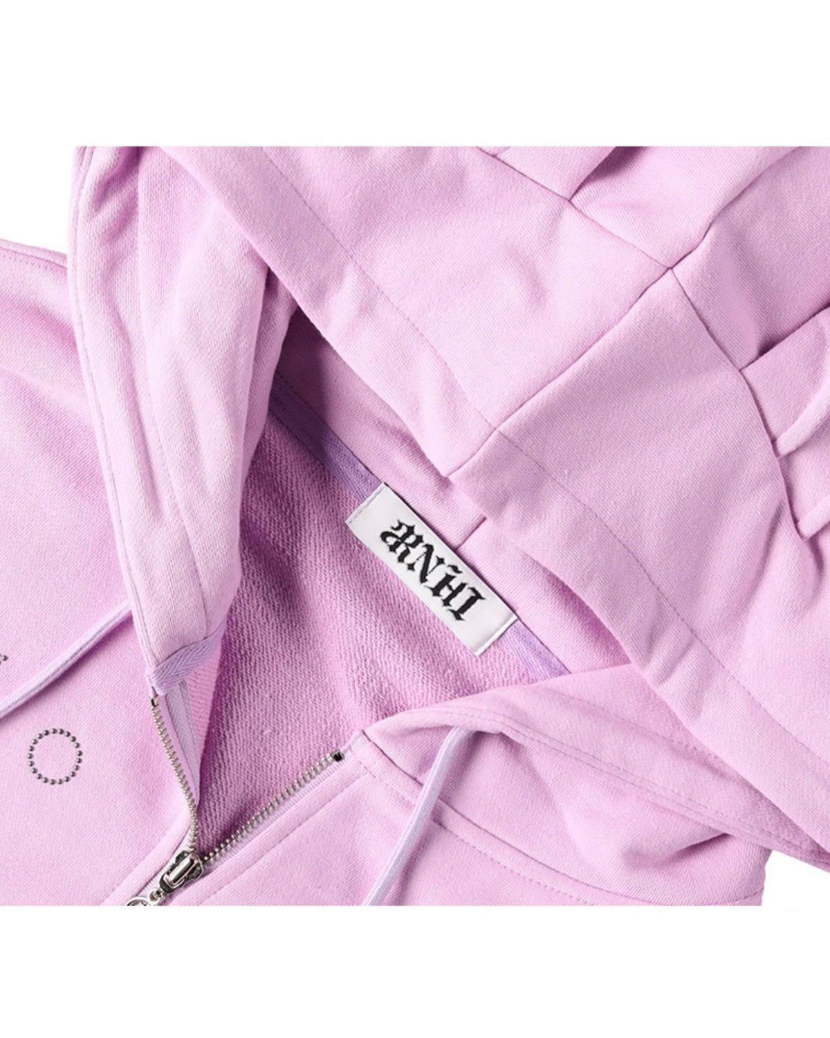 【runningHIGH】EAR ZIP UP HOODIE