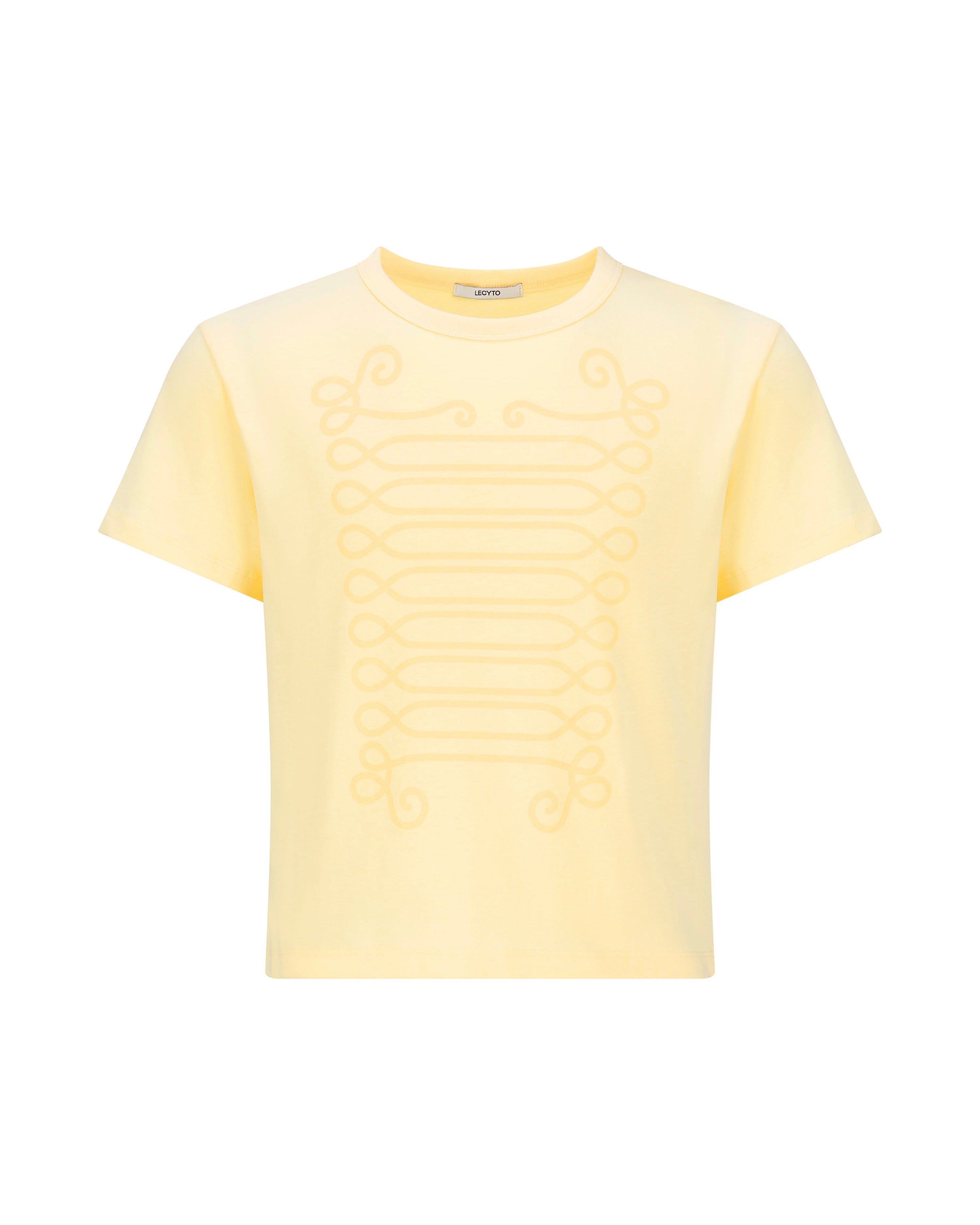【LECYTO】Binary Hussar T-Shirt