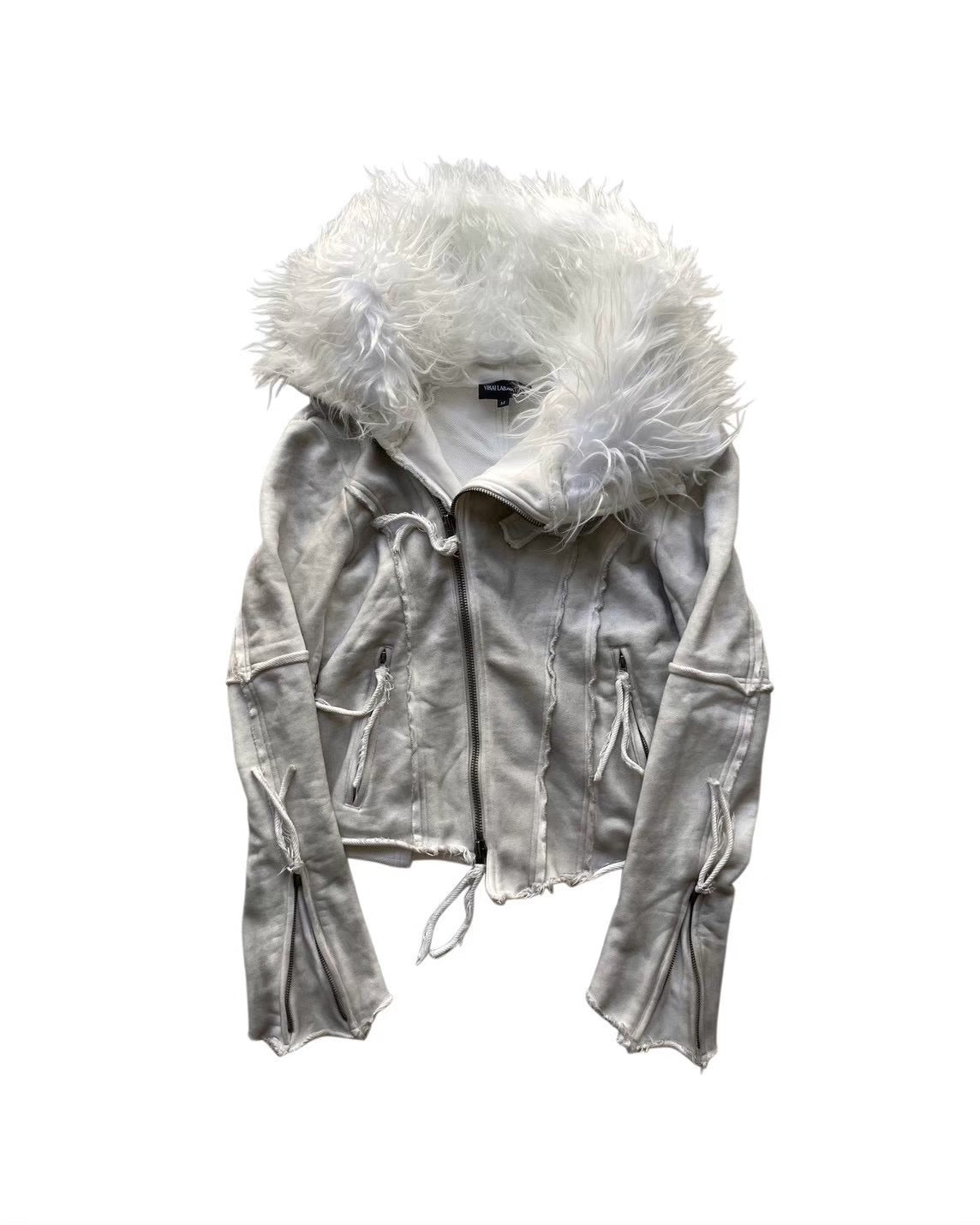 【YIKAI LABORATORY】INNER RADIANCE FUR JACKET