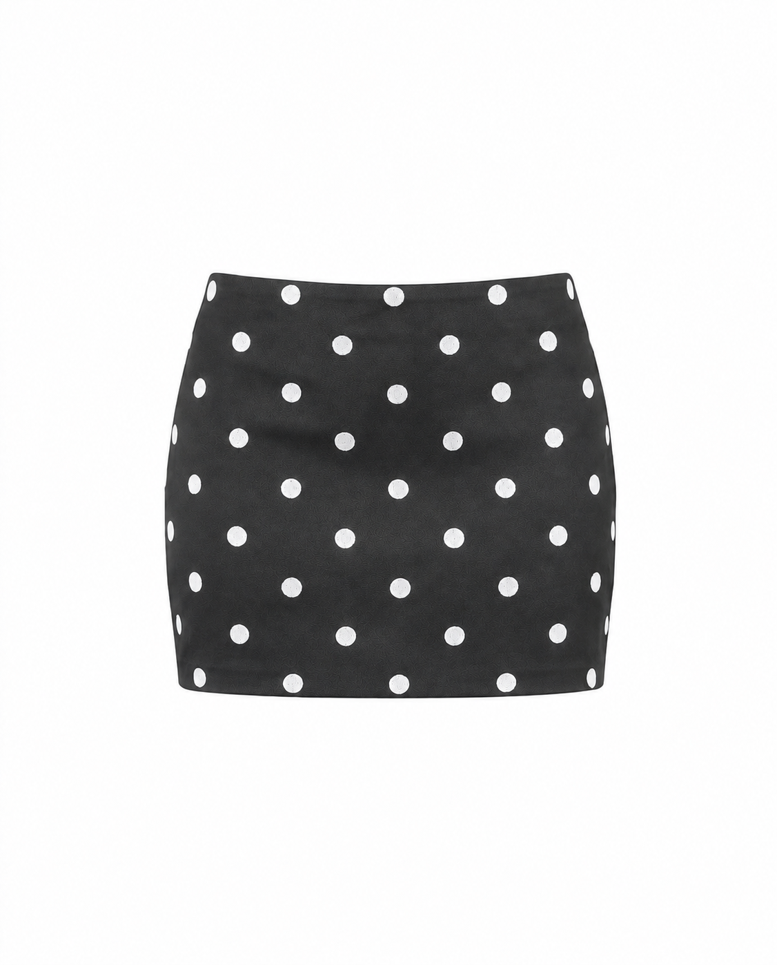 大阪店 WEB限定 受注制【Never mind the XU】Dot Muse Mini Skirt