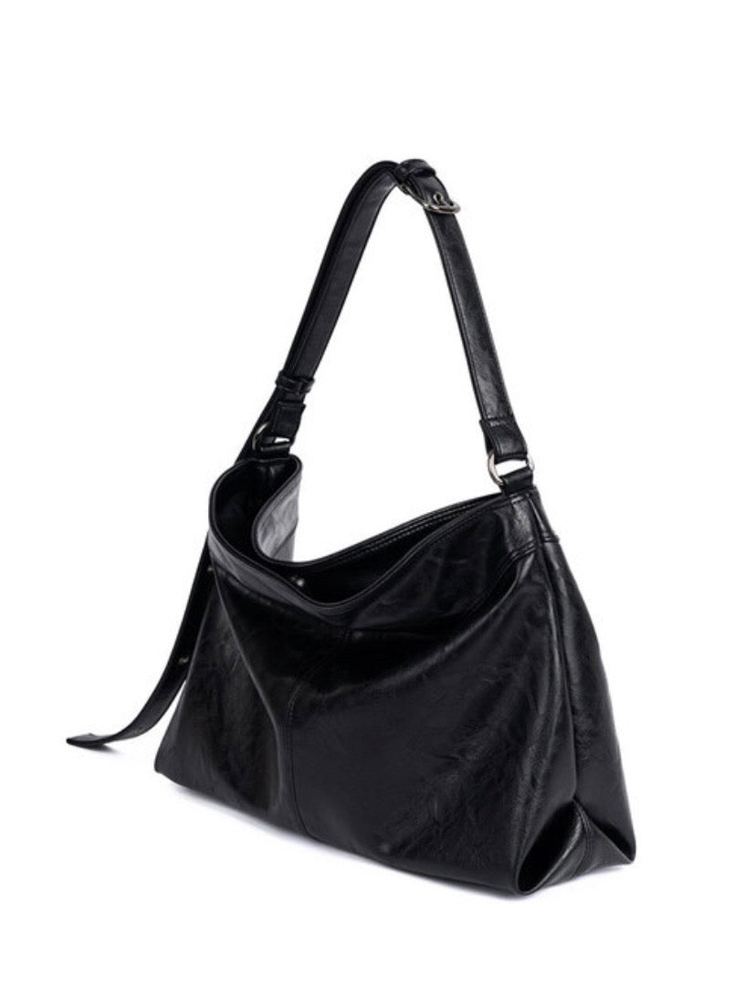 【HAH ARCHIVE】Contour Belted Bag(レザー)