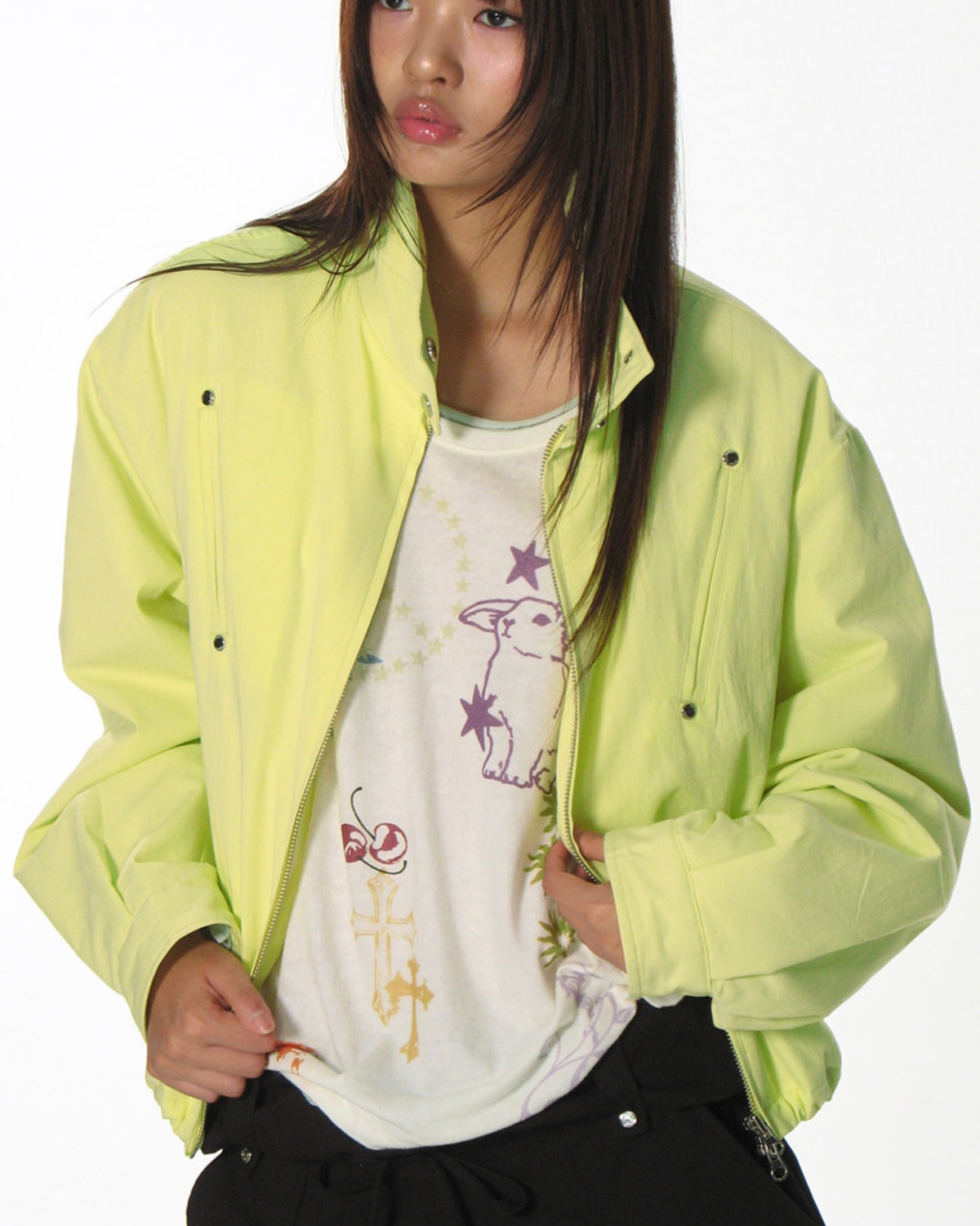 【CRANK】MISFIT WINDBREAKER BLOUSON