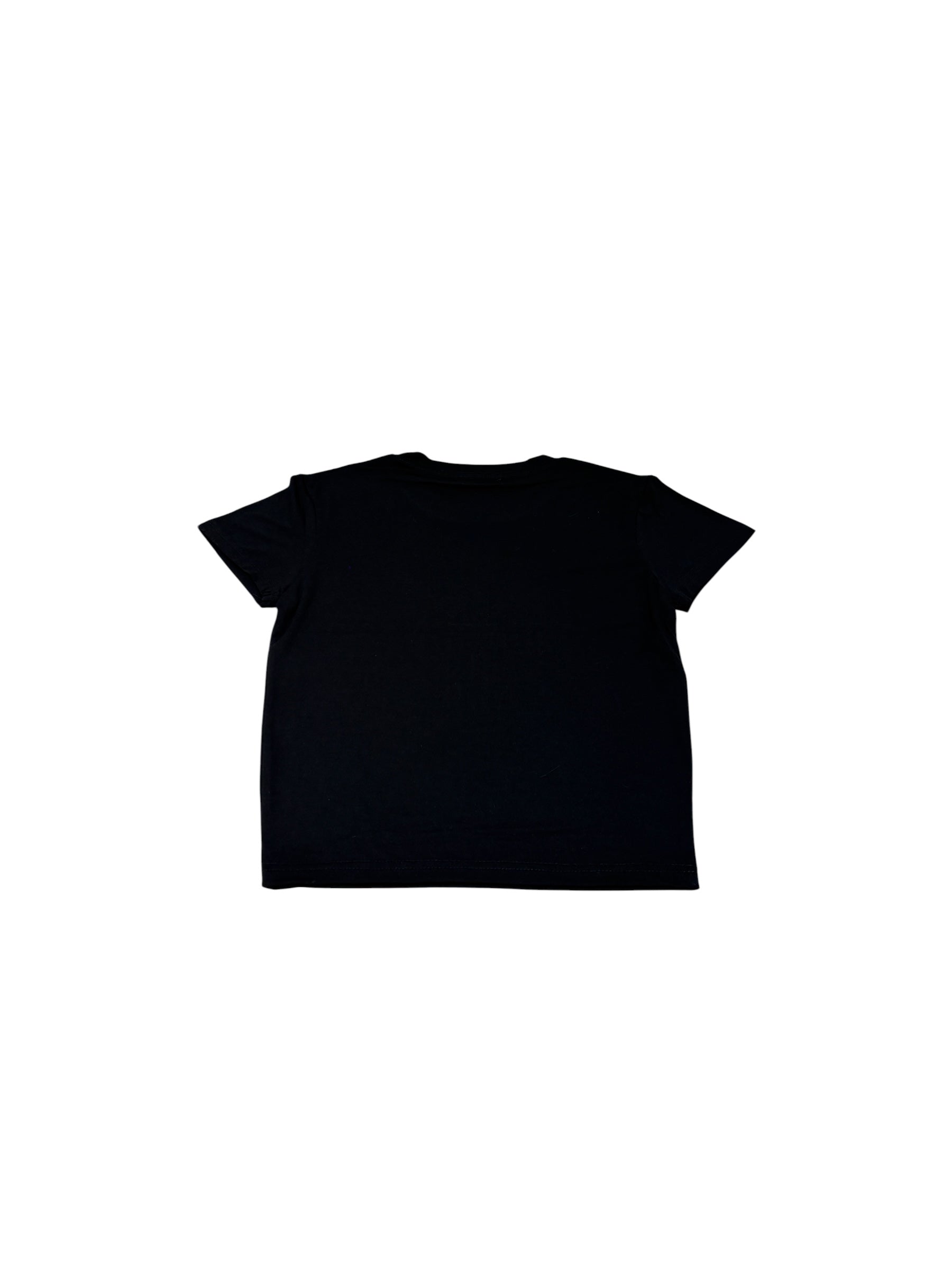 受注制【Never mind the XU】cross studs crop tee (2color)