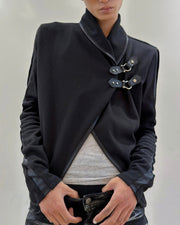 【LECYTO】Worn Saint Jacket