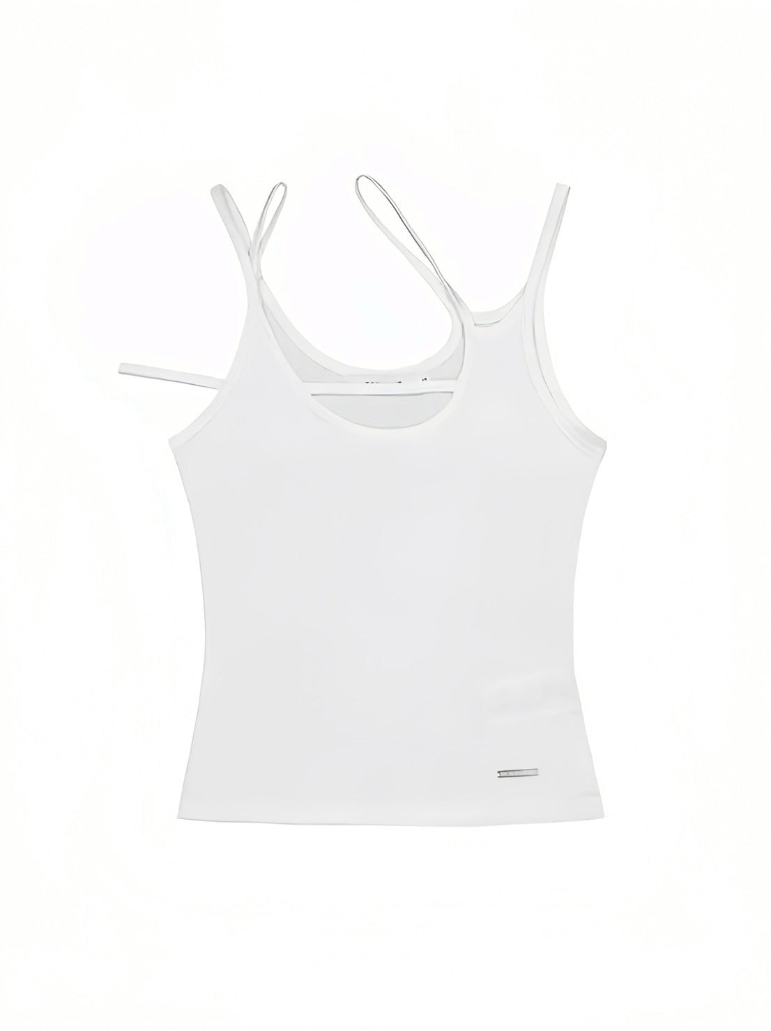 【ROCK CAKE】Layer Strap Tank Top