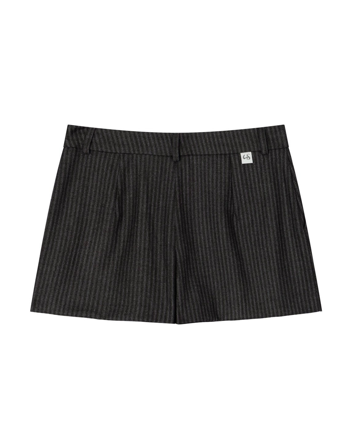【Uglyshadow】STRIPE PLEATED PANTS