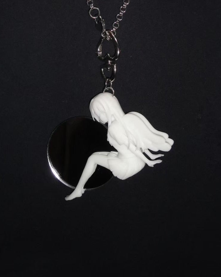 【nmtc+ × THINGS】Angel Girl Mirror Keyring
