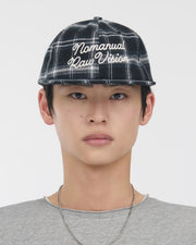 【NOMANUAL】N.R CHECK BALL CAP