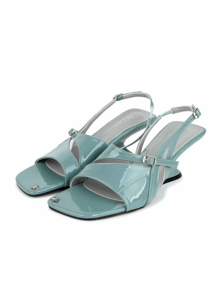 【OJOS】Star Slingback Heels