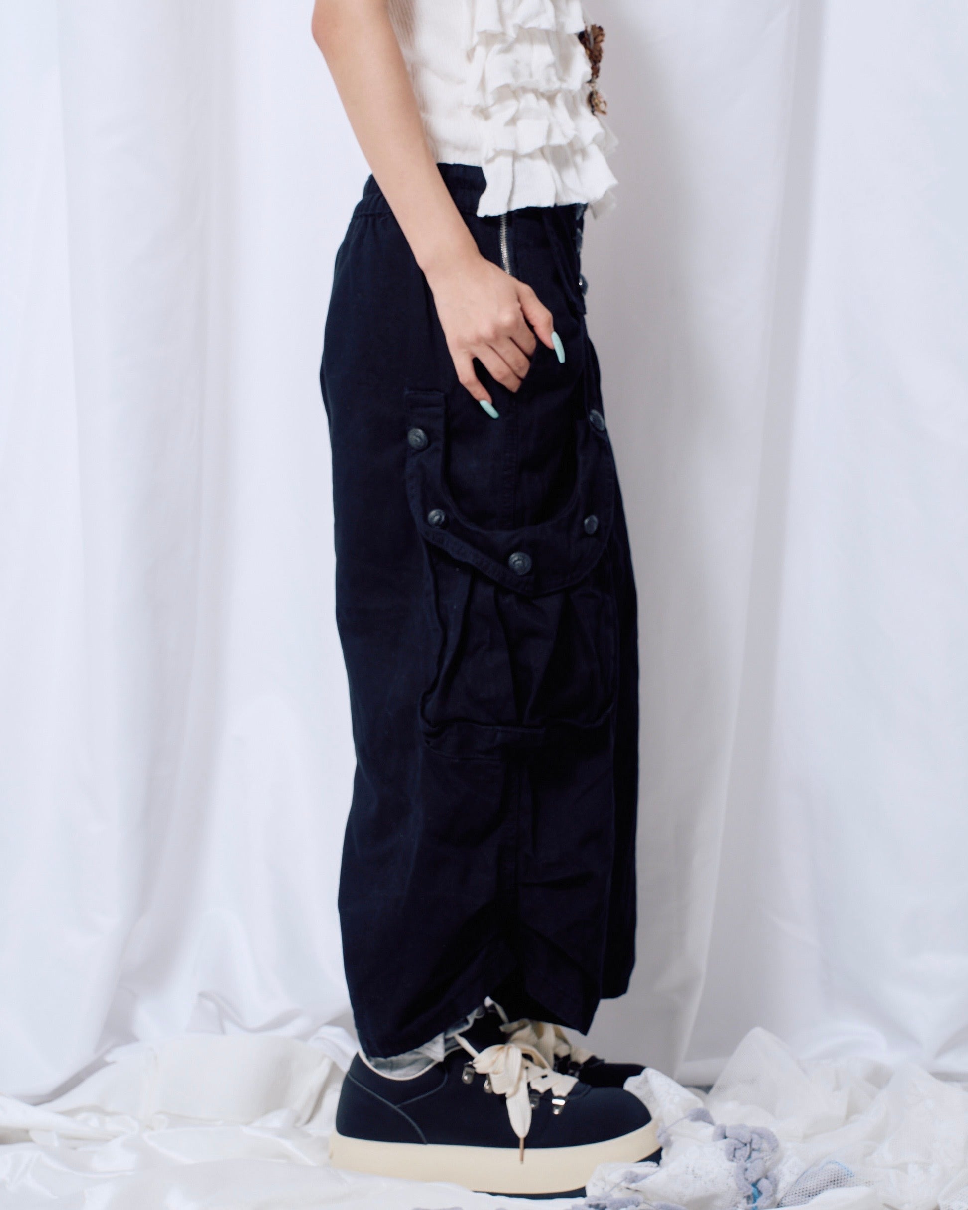 9/18 20:00 発売 国際配送【Nerd out XU】Napoleon Deconstructed Overalls