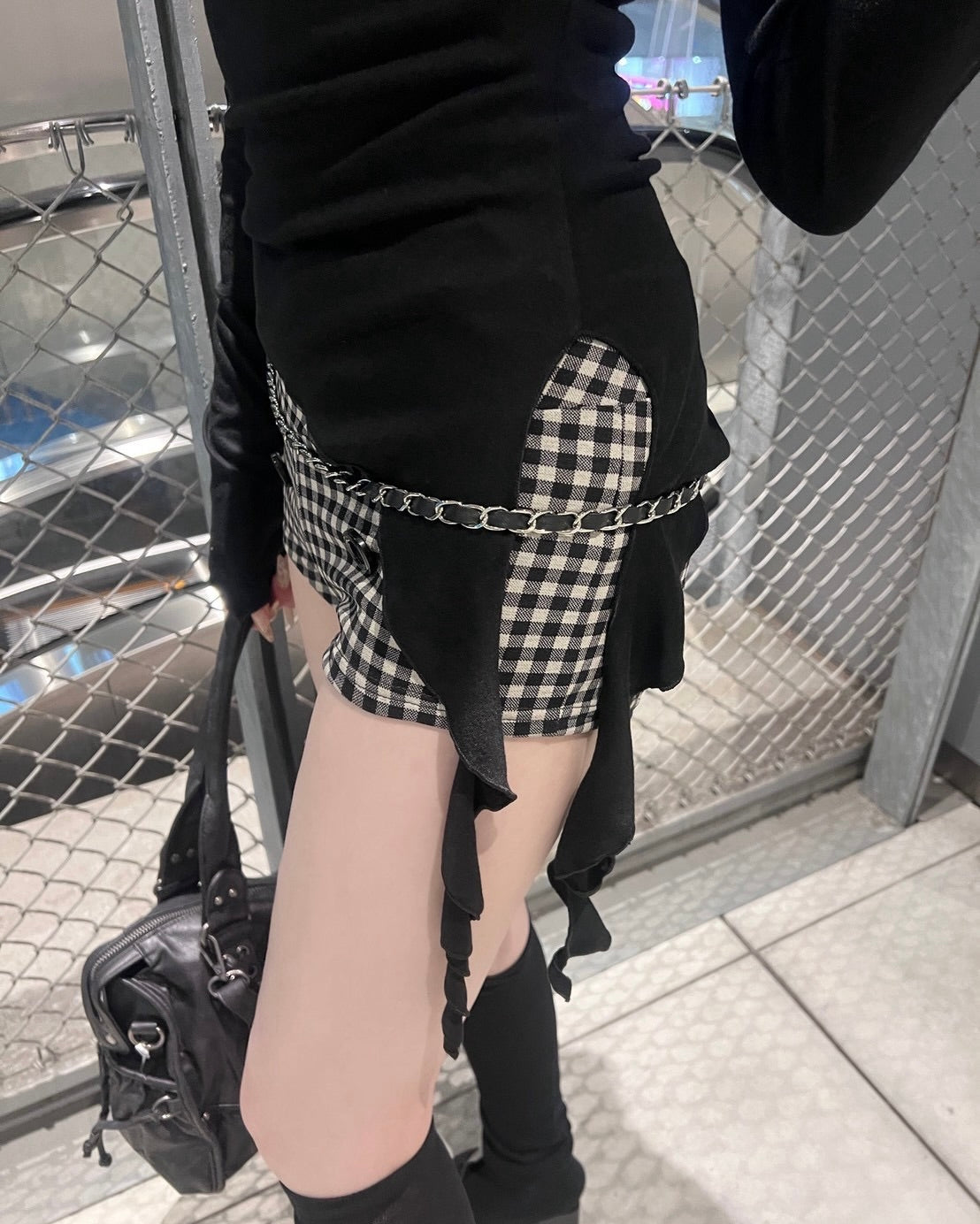 受注制【nmtc+】Asymmetry Layered Top (2color)