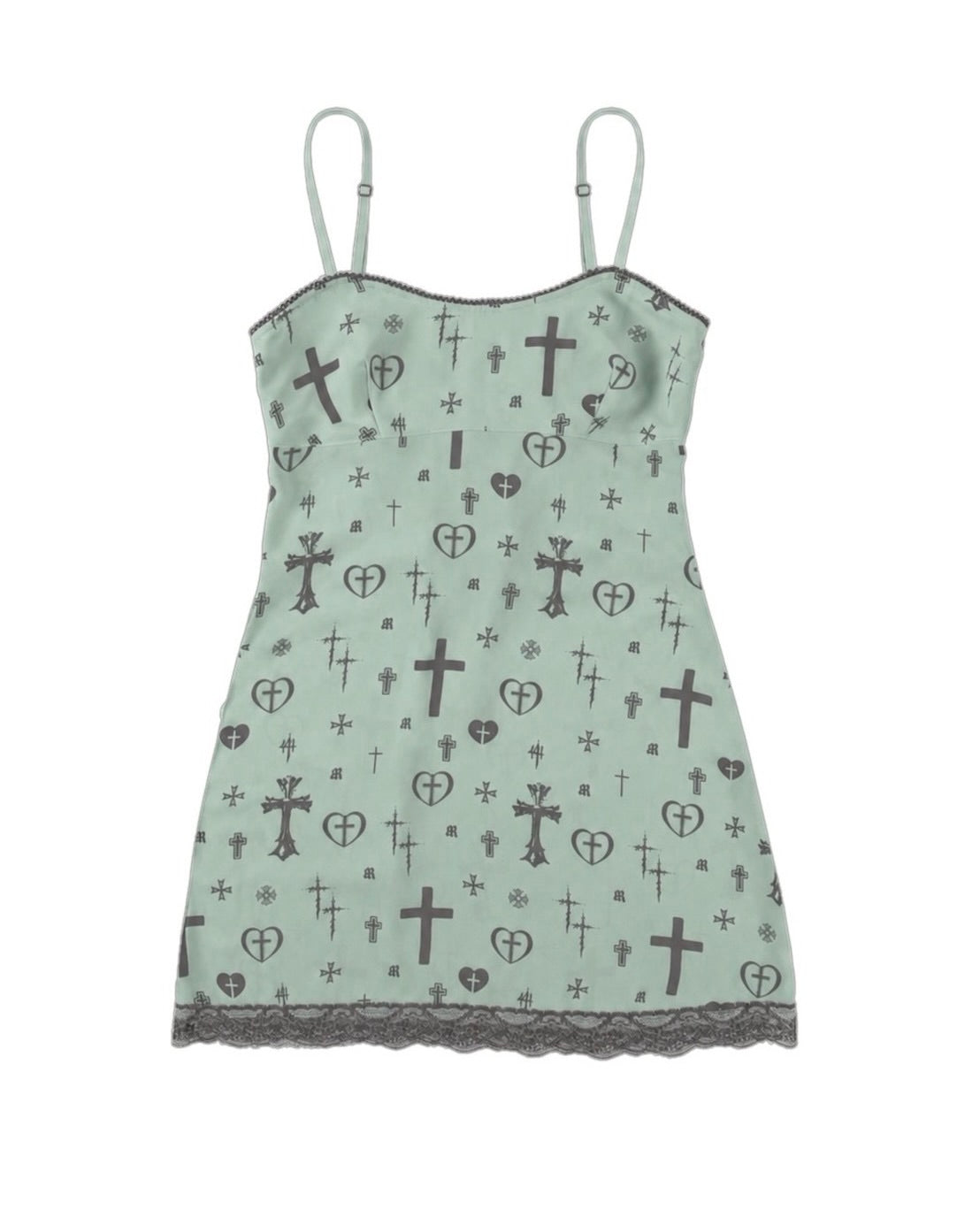 【runningHIGH】LACE POINT SLEEVELESS DRESS