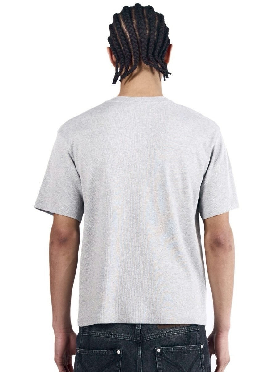 【AAKAM】Shield Henry Neck Half Top