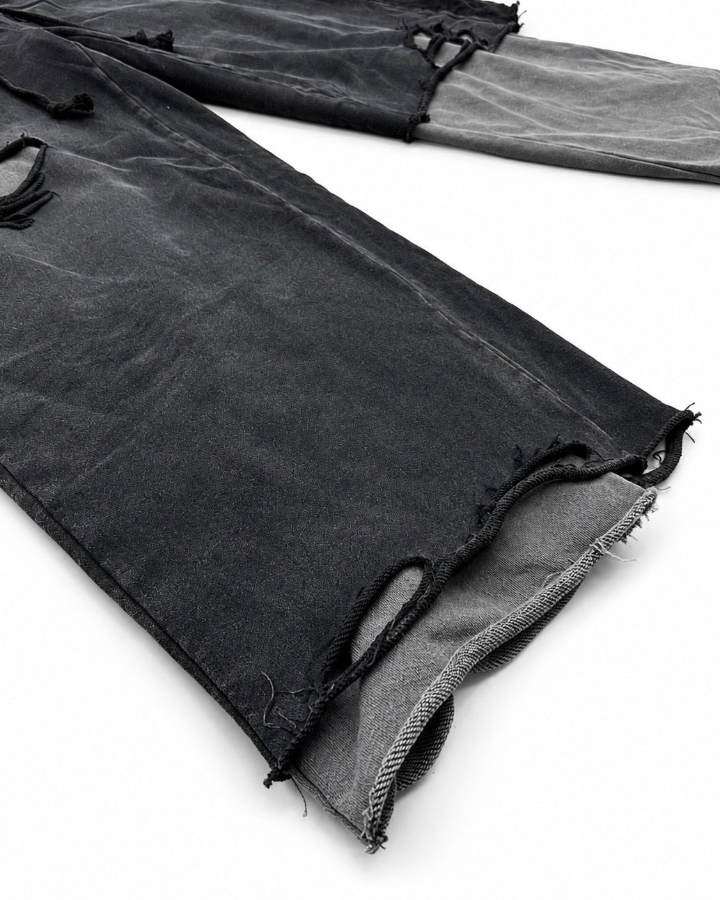 【DIG YOUR OWN GRAVE】TRIBAL CROSS LAYERED PANTS