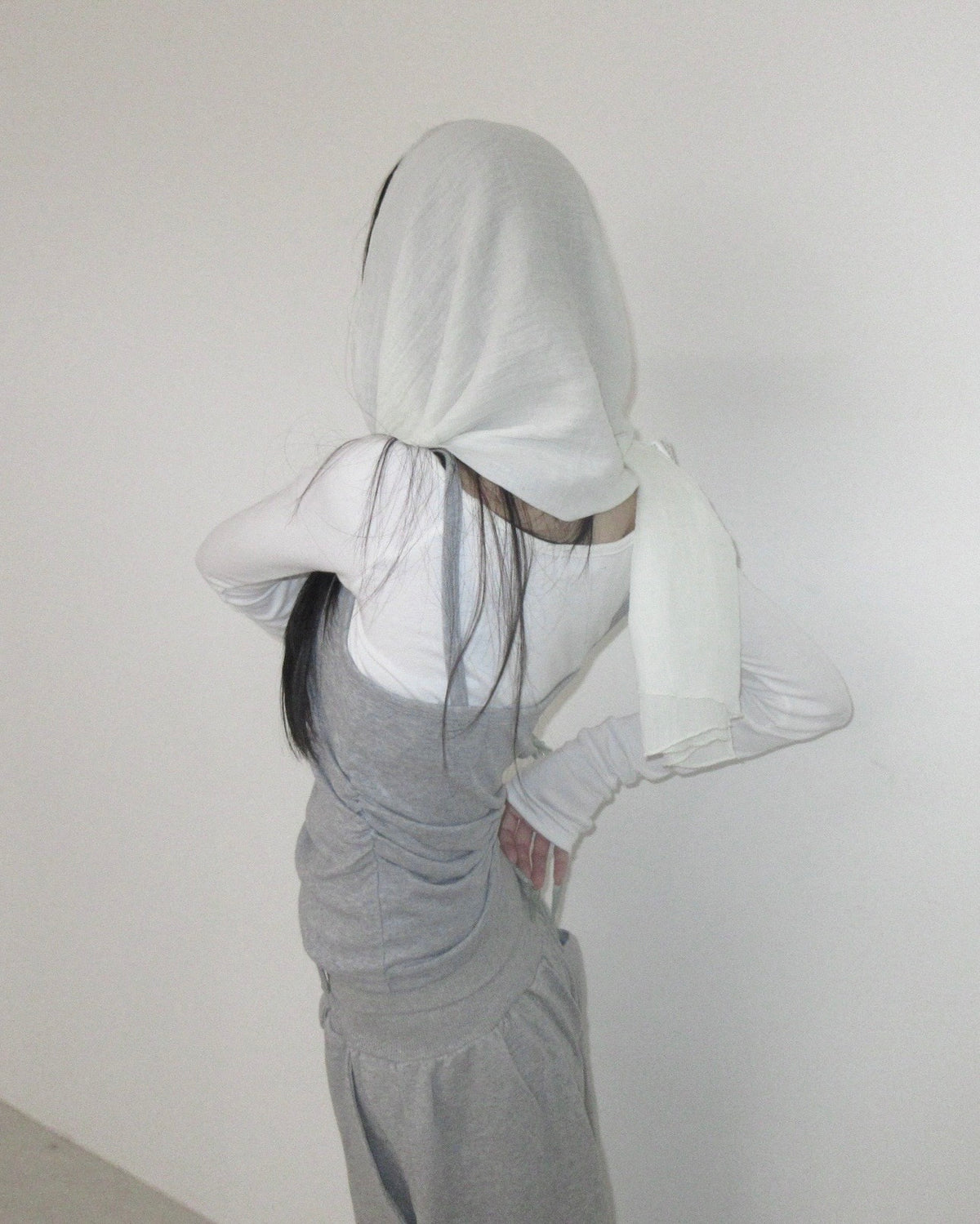 名古屋店WEB限定【nmtc+】Button Layered Cami Set Long sleeve (3color)