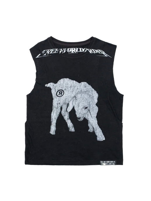 【F.V.V.O】Faux-Layer Printed Tank