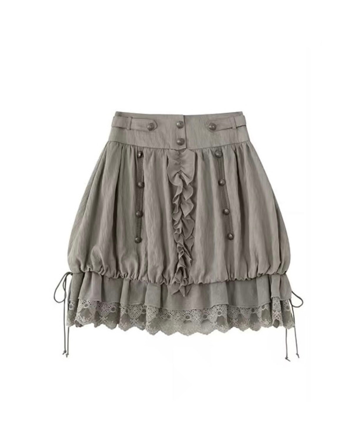 【Cest Nous】Lace Bud Skirt