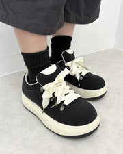 国際配送【Nerd out XU】chunky sole shoes