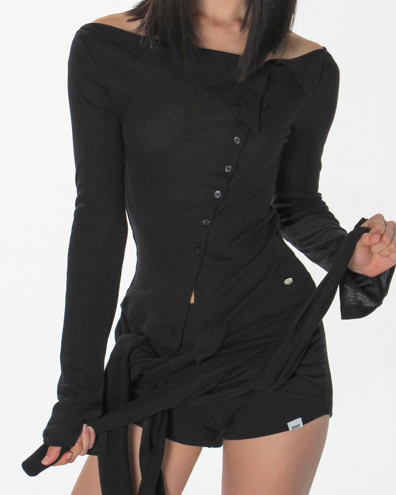 【CRANK】DOUBLE TIED MICRO SHORTS