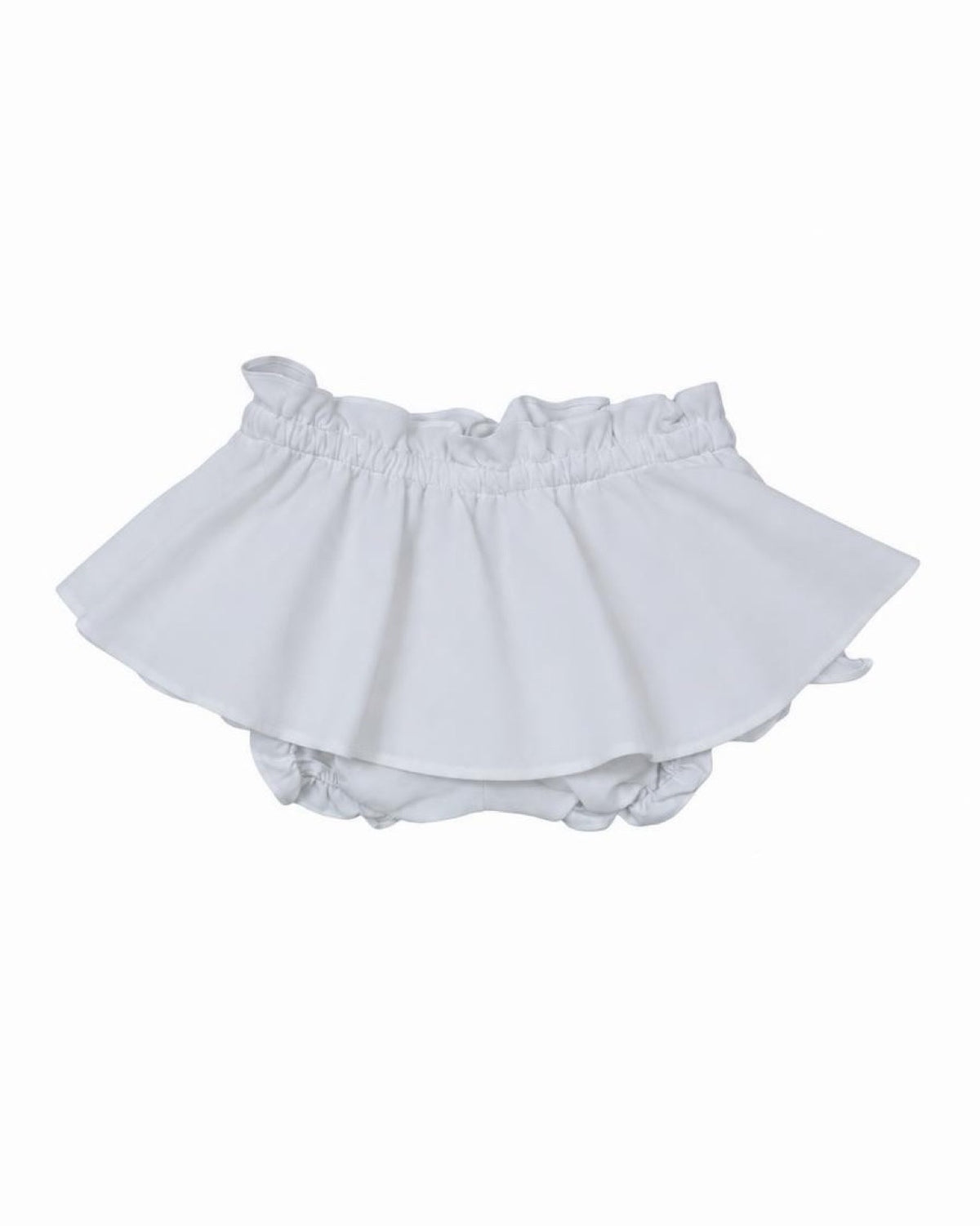 受注制【nmtc+】Frill balloon mini skirt (2color)