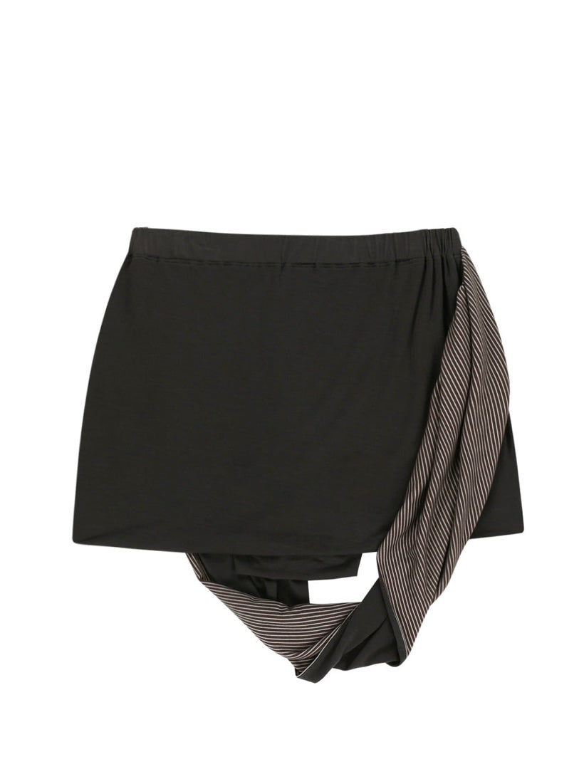 【OJOS】Draped Pumpkin Shorts