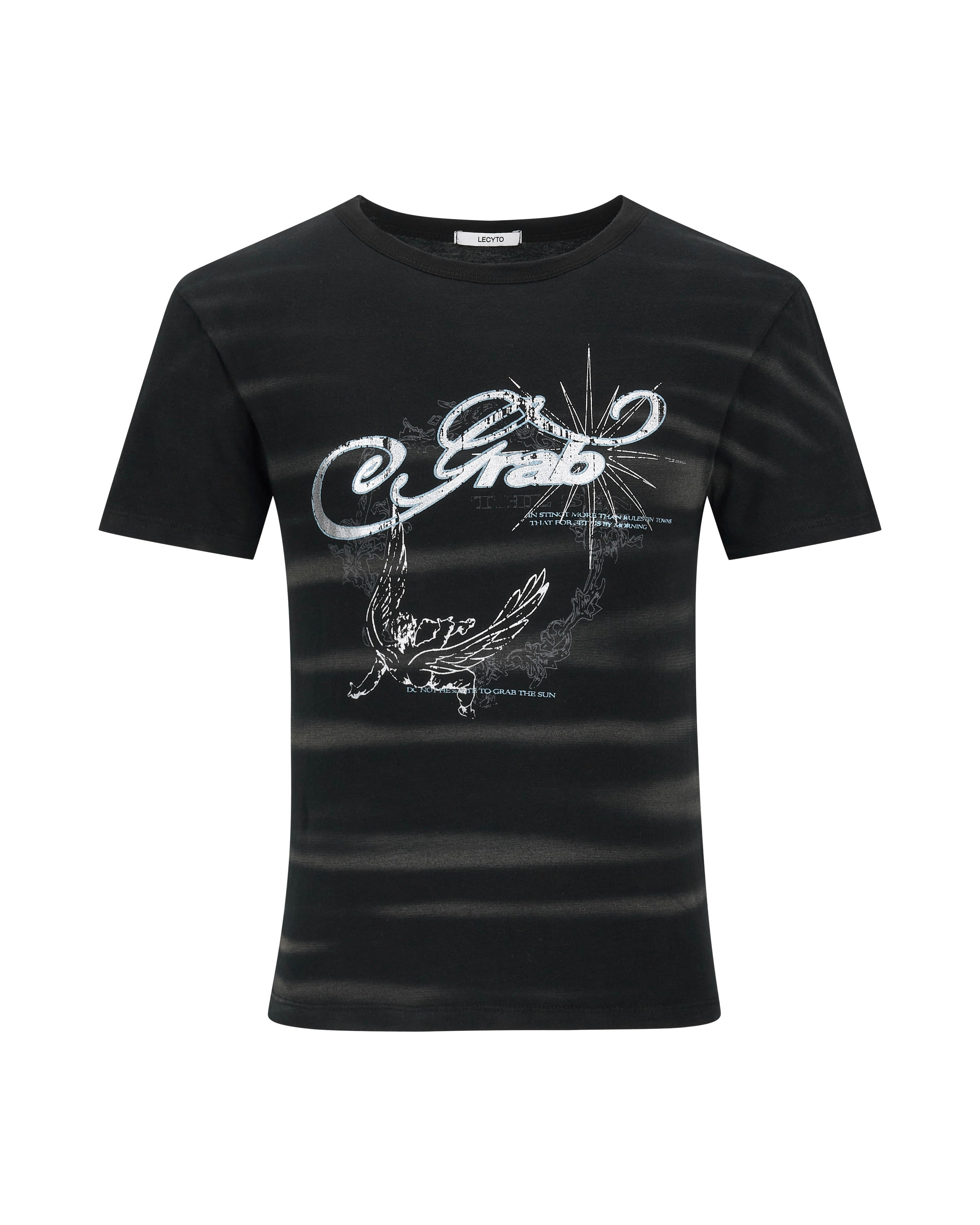 【LECYTO】Grab Pulse T-Shirt